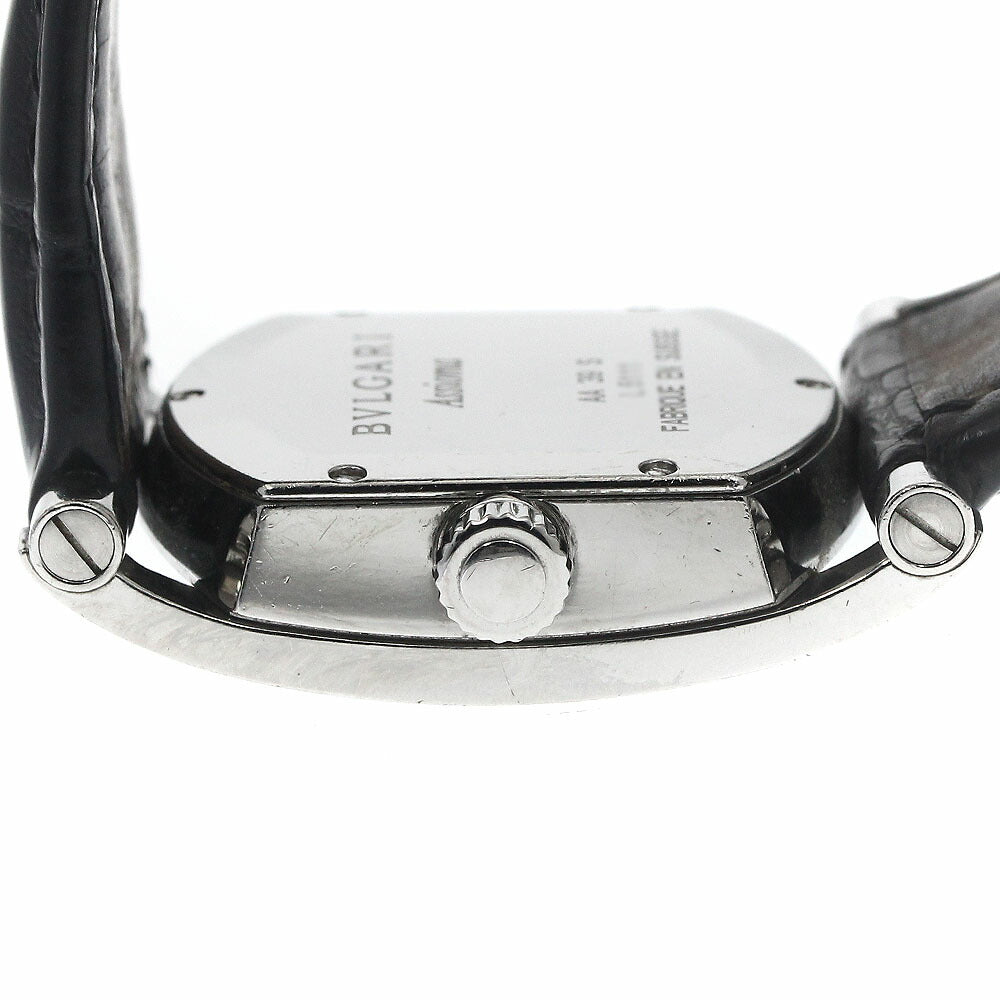 BVLGARI AA39S Assioma Date Quartz Boys' Watch with Warranty