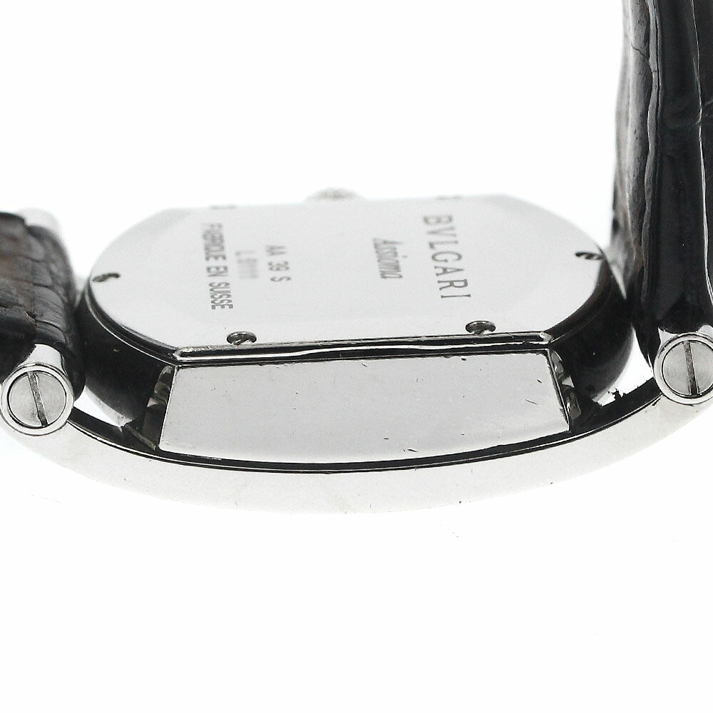 BVLGARI AA39S Assioma Date Quartz Boys' Watch with Warranty