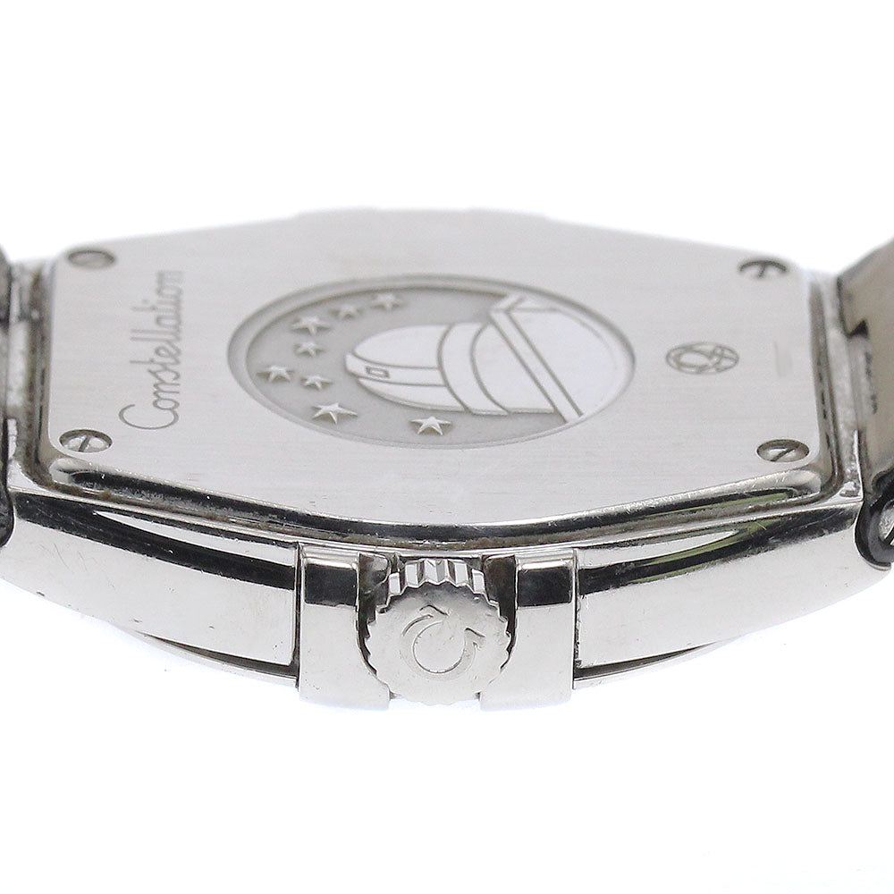 OMEGA 123.18.35.60.56.001 Constellation 11P Diamond Diamond Bezel Quartz Ladies