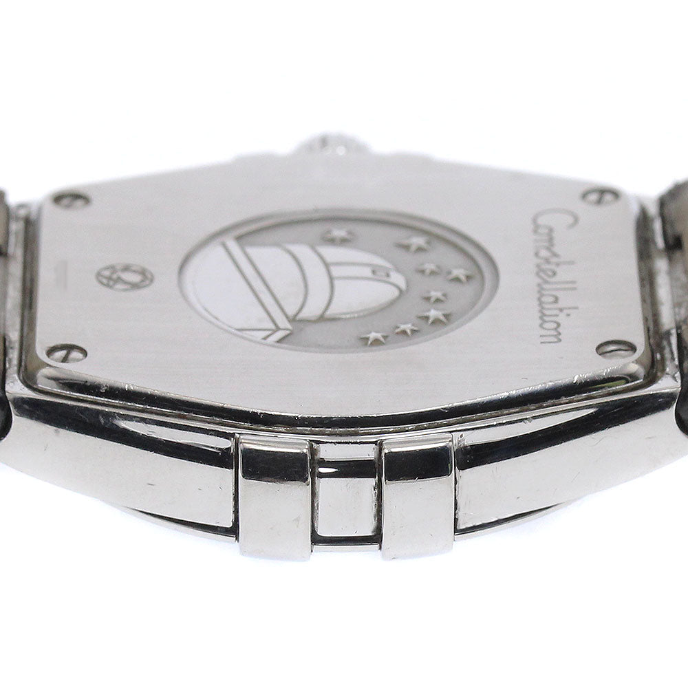 OMEGA 123.18.35.60.56.001 Constellation 11P Diamond Diamond Bezel Quartz Ladies