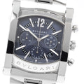 BVLGARI AA48SCH Assioma Chronograph Date Automatic Men's Watch (Good Condition)