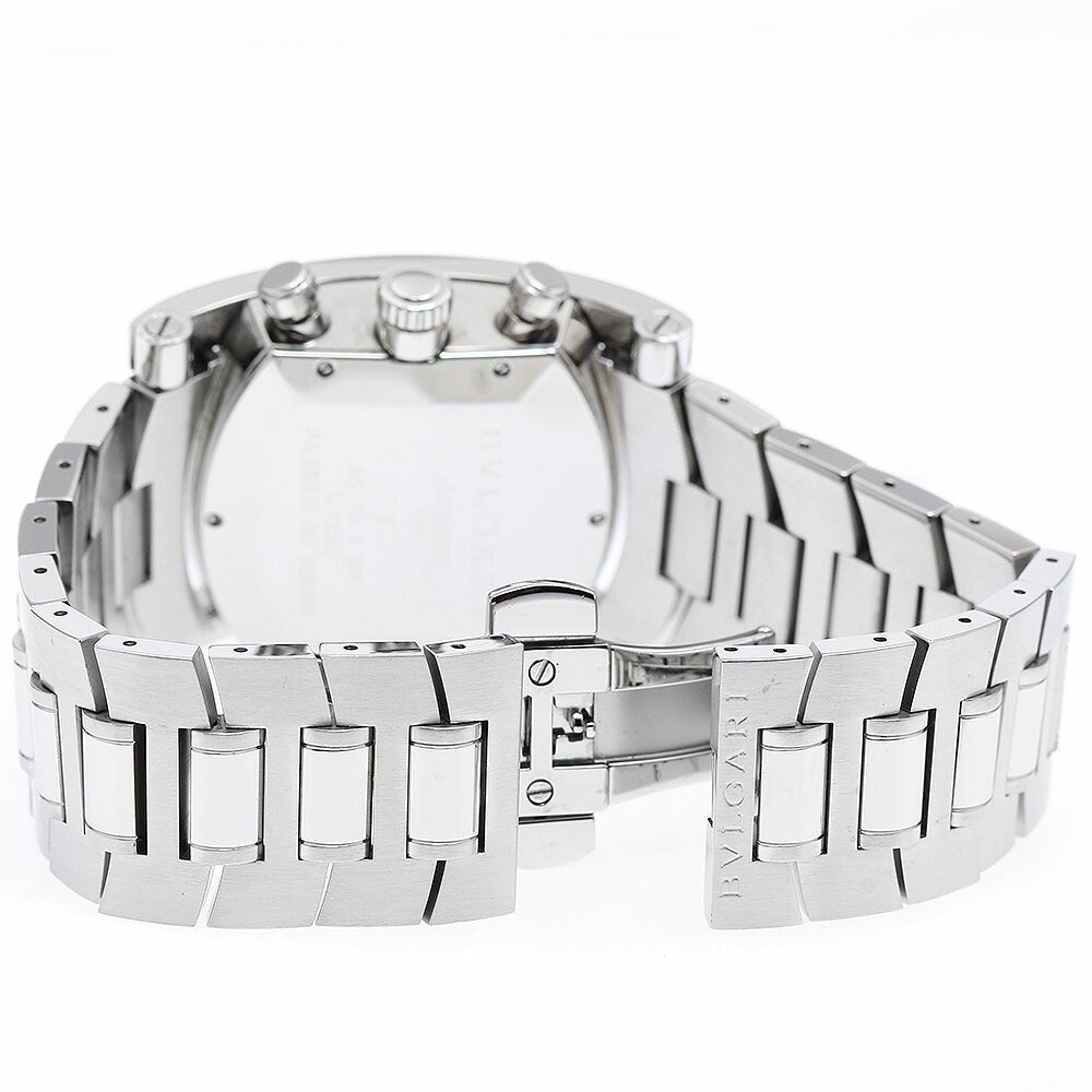 BVLGARI AA48SCH Assioma Chronograph Date Automatic Men's Watch (Good Condition)