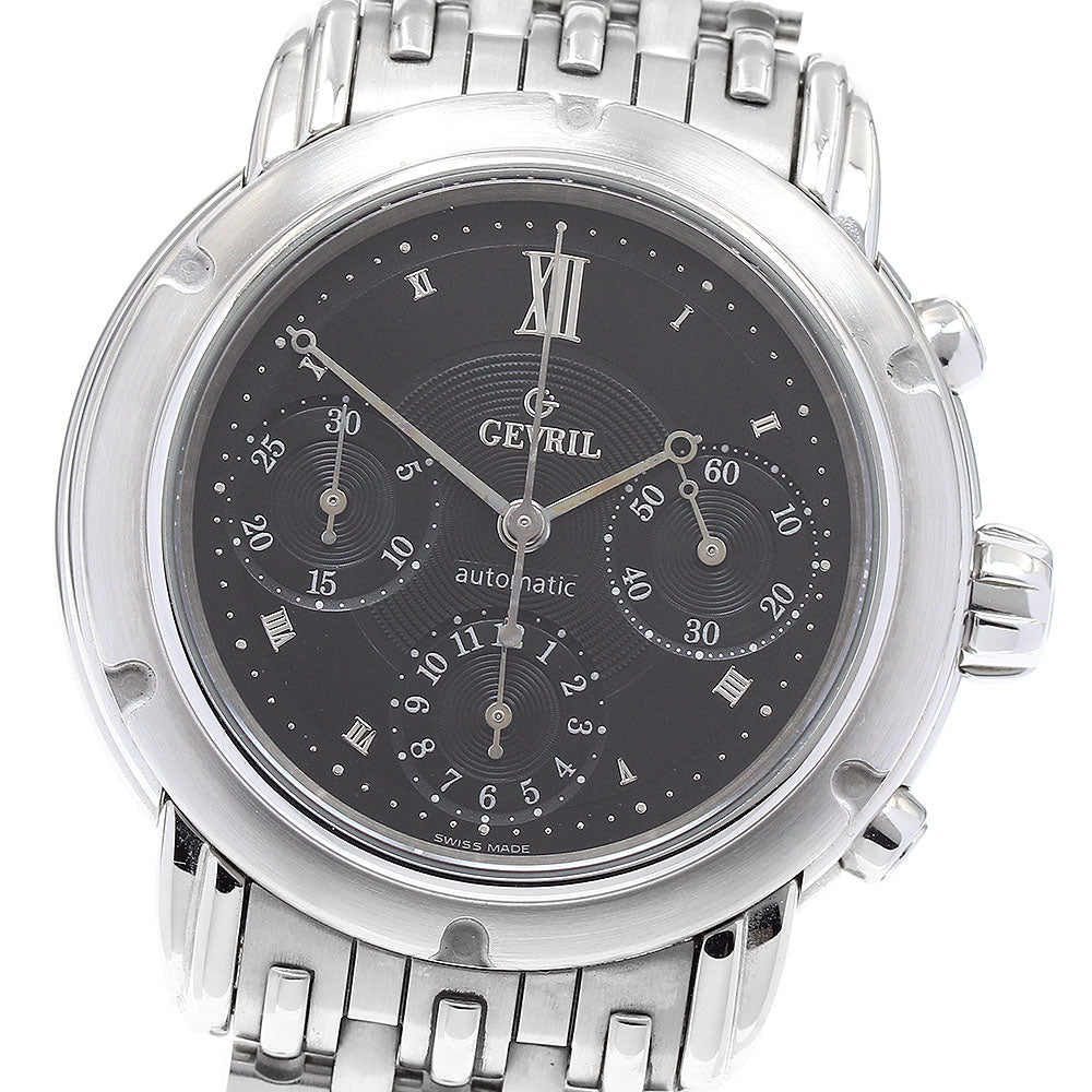 Gevril K0111 Greenwich Chronograph Automatic Men's Watch (with inner box and warranty)