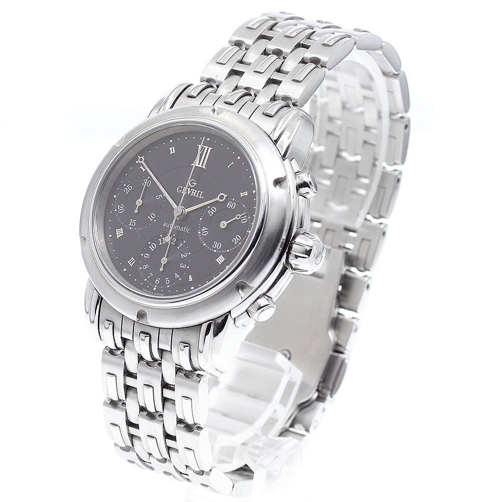 Gevril K0111 Greenwich Chronograph Automatic Men's Watch (with inner box and warranty)