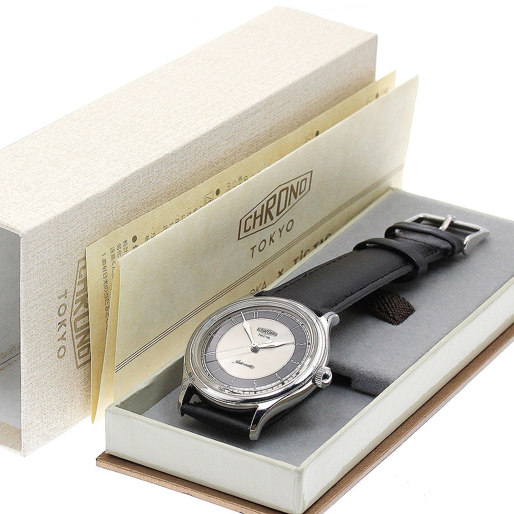 CHRONO TOKYO CT004W Classic Automatic Men's Watch (with box and warranty)