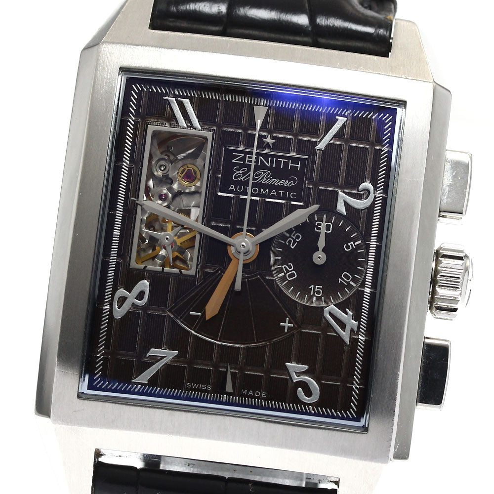ZENITH 03.0540.4021 Port Royal Open Chronograph Automatic Men's Watch