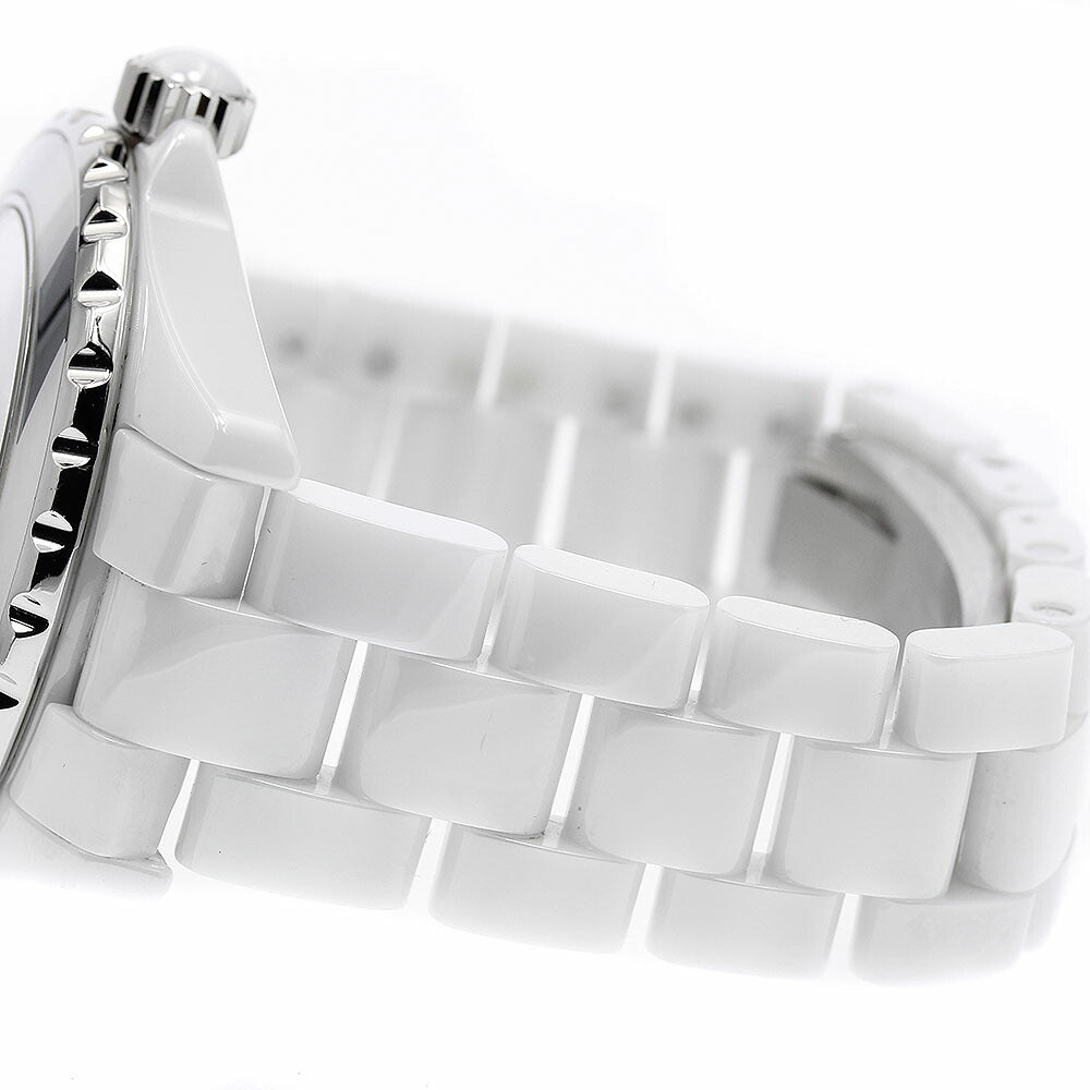 CHANEL H5582 J12 Untitled 38mm White Ceramic Automatic Men's Watch with Warranty Card