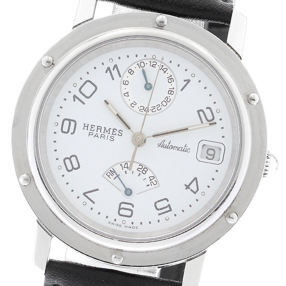 HERMES CL5.710 Clipper GMT Power Reserve Automatic Men's Watch with Warranty