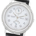 HERMES CL5.710 Clipper GMT Power Reserve Automatic Men's Watch with Warranty