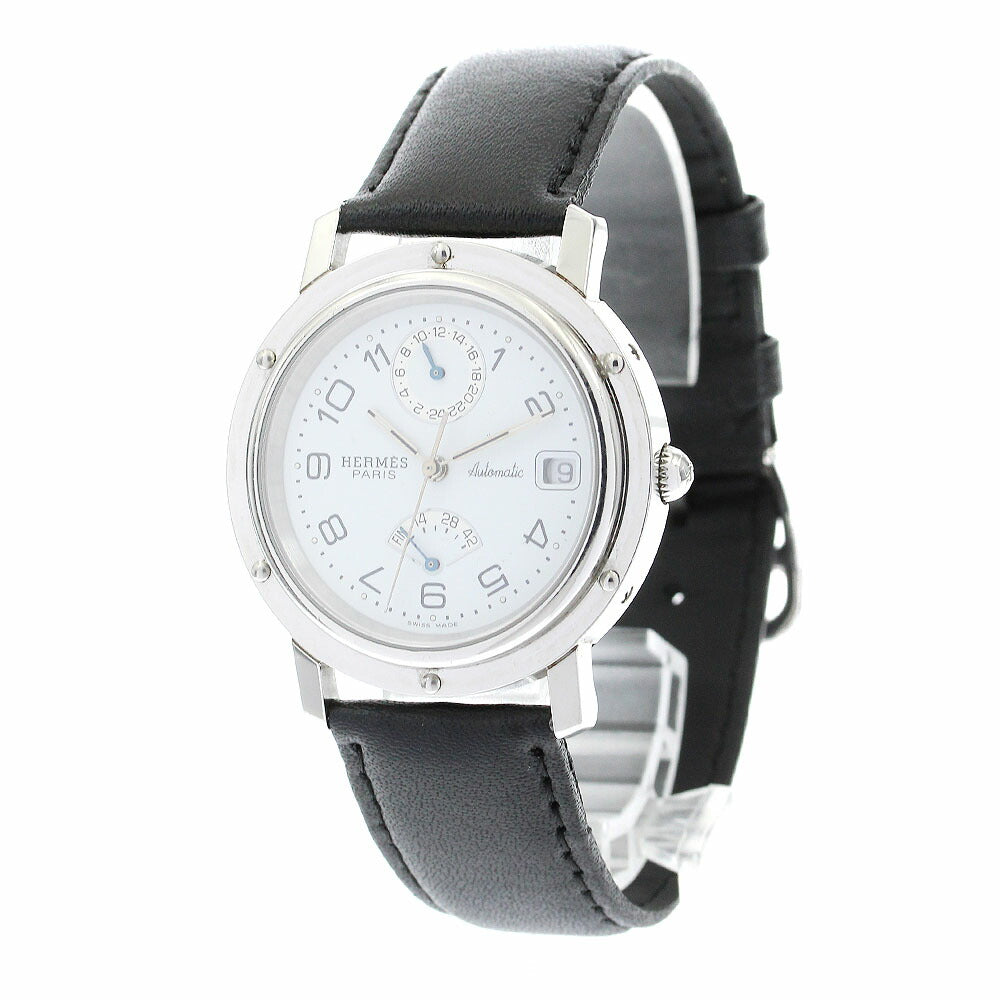 HERMES CL5.710 Clipper GMT Power Reserve Automatic Men's Watch with Warranty