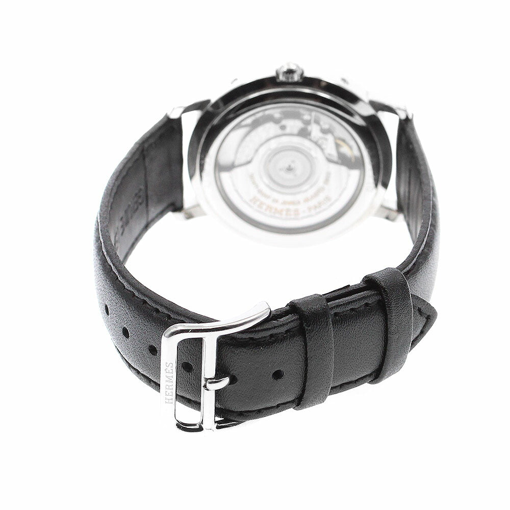 HERMES CL5.710 Clipper GMT Power Reserve Automatic Men's Watch with Warranty