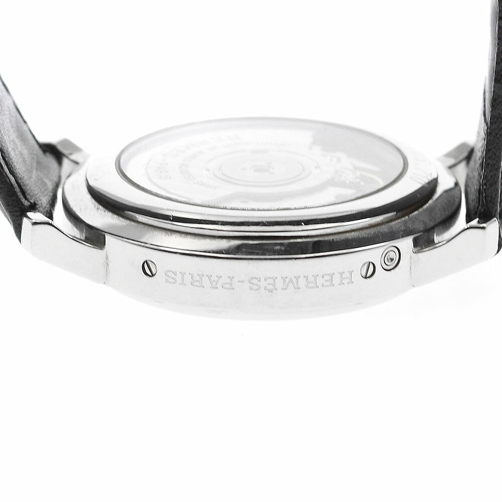HERMES CL5.710 Clipper GMT Power Reserve Automatic Men's Watch with Warranty