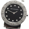 BVLGARI BBL26S Bulgari 12-Diamond Quartz Women's Watch with Box and Warranty Card