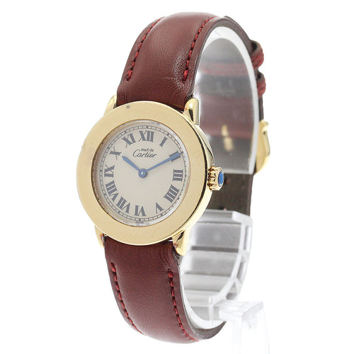 CARTIER W1008743 Must Ronde SM Quartz Ladies Watch
