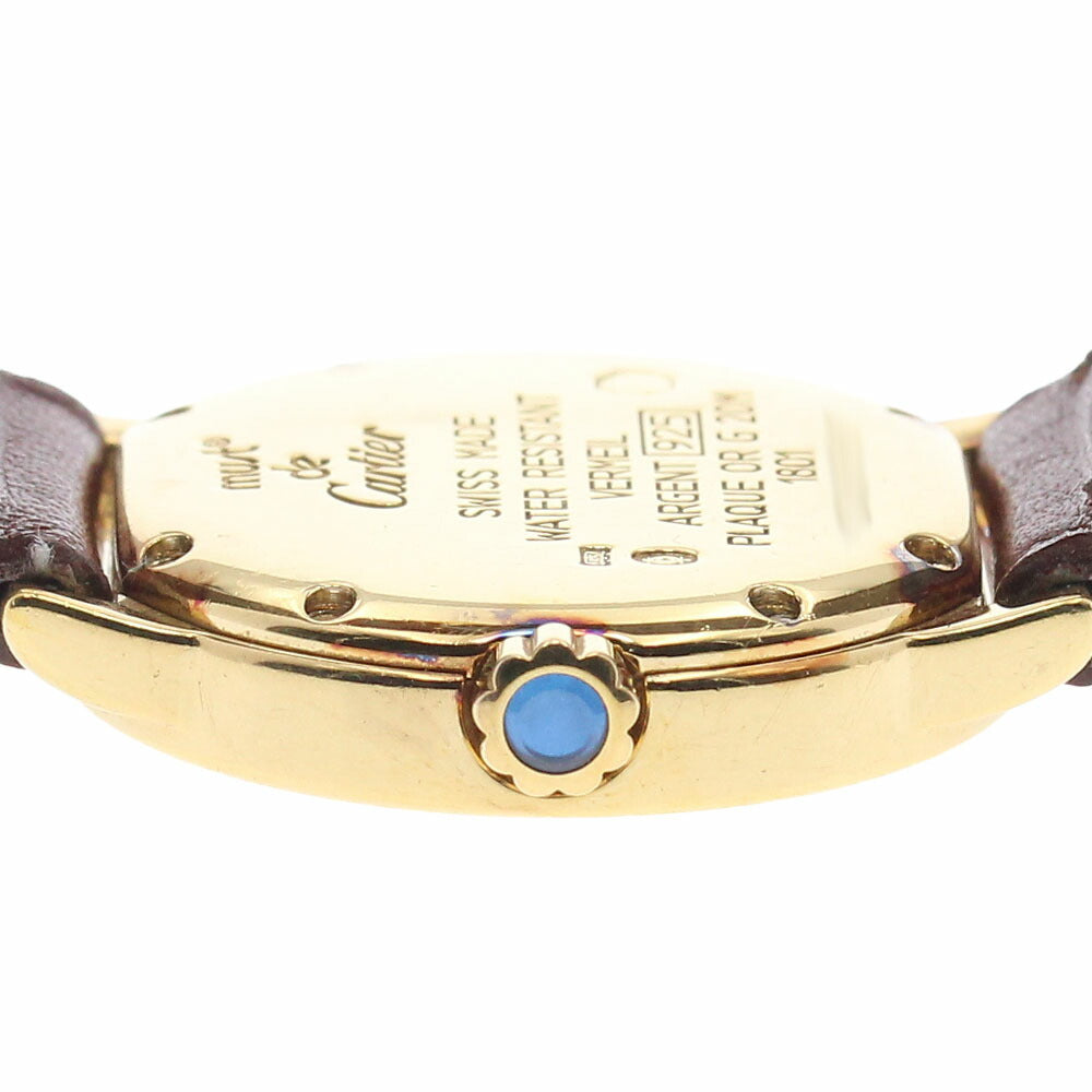CARTIER W1008743 Must Ronde SM Quartz Ladies Watch