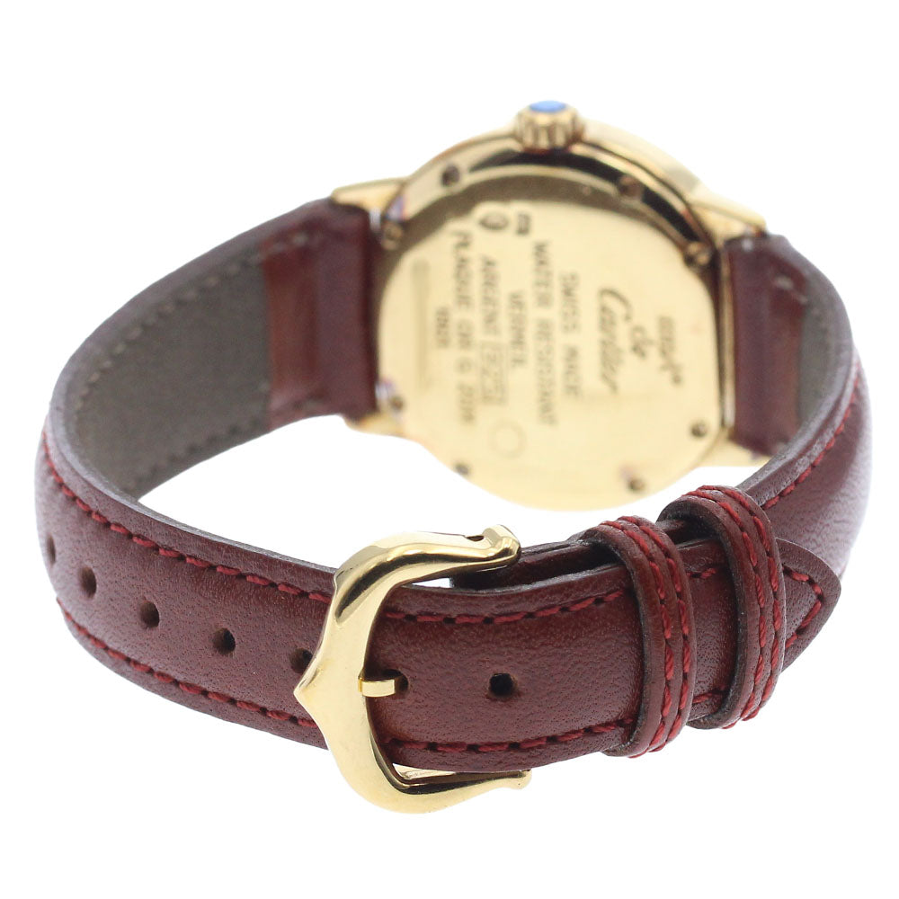 CARTIER W1008743 Must Ronde SM Quartz Ladies Watch