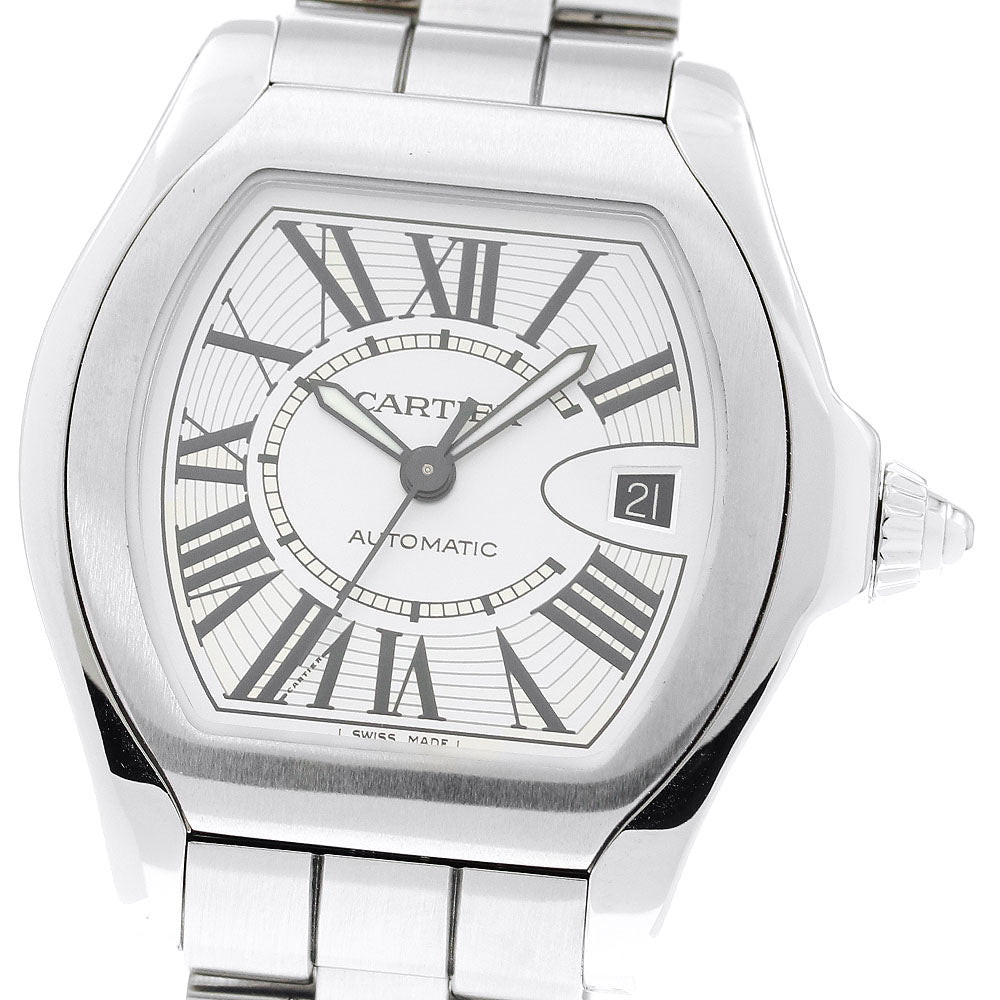 CARTIER W6206017 Roadster LM Date Automatic Men's Watch