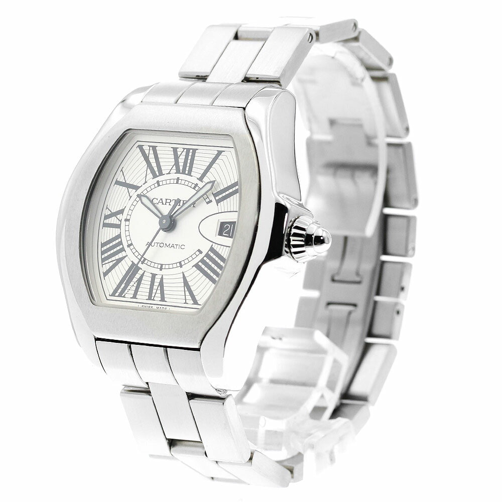CARTIER W6206017 Roadster LM Date Automatic Men's Watch