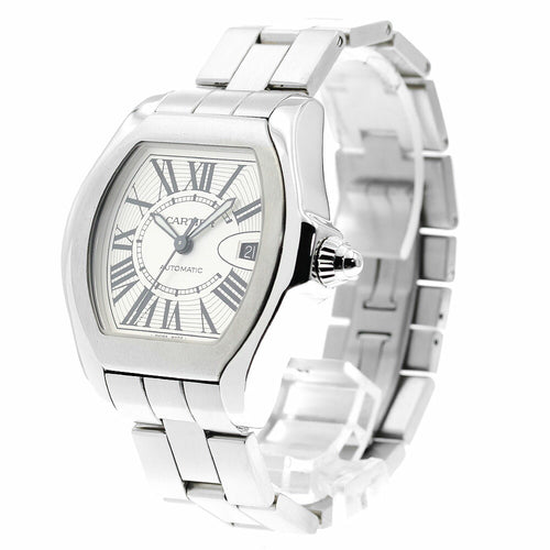 CARTIER W6206017 Roadster LM Date Automatic Men's Watch