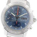 Sinn 303.KRISTALL Crystal Fulda Chronograph Day-Date Limited Edition of 1000 Pieces Worldwide Automatic Winding Men's Watch with Box and Warranty.