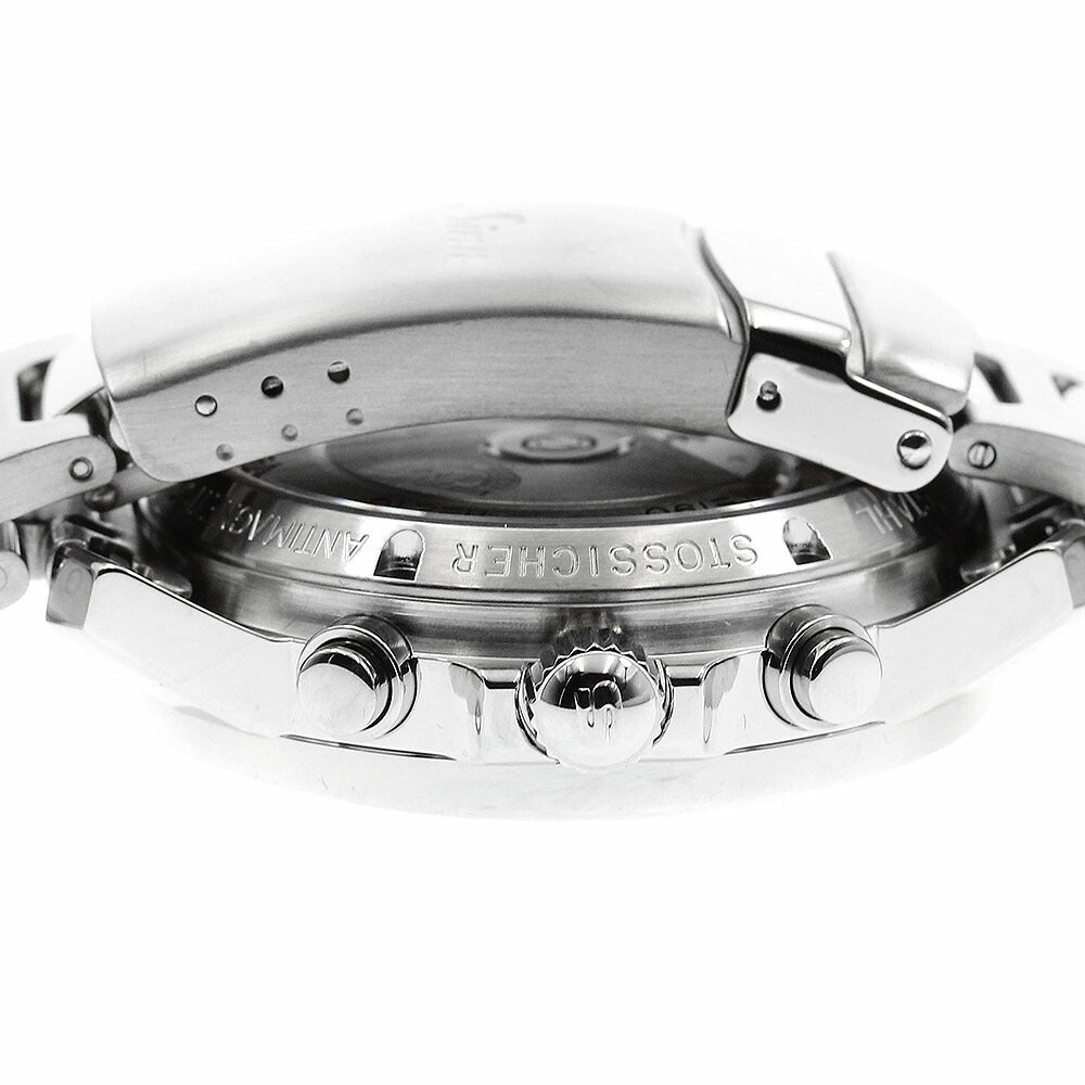 Sinn 303.KRISTALL Crystal Fulda Chronograph Day-Date Limited Edition of 1000 Pieces Worldwide Automatic Winding Men's Watch with Box and Warranty.