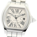 CARTIER W6206017 Roadster LM Date Automatic Men's Watch (Good Condition)