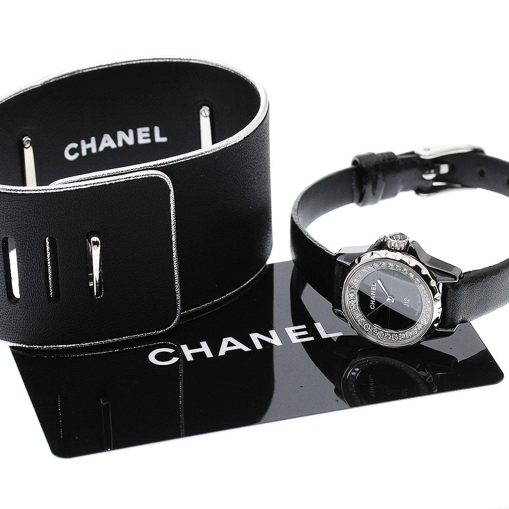 CHANEL H4663 J12 XS Diamond Quartz Women's Watch Excellent Condition with Warranty.