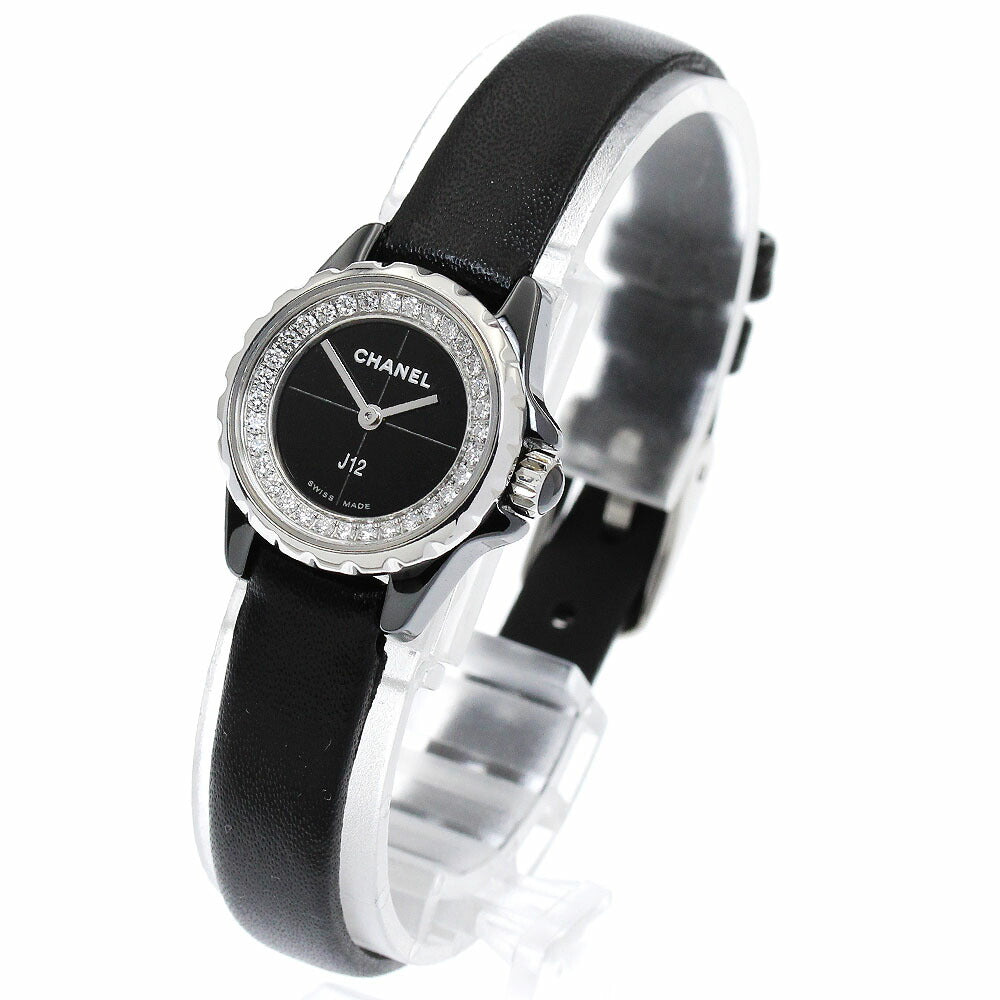CHANEL H4663 J12 XS Diamond Quartz Women's Watch Excellent Condition with Warranty.