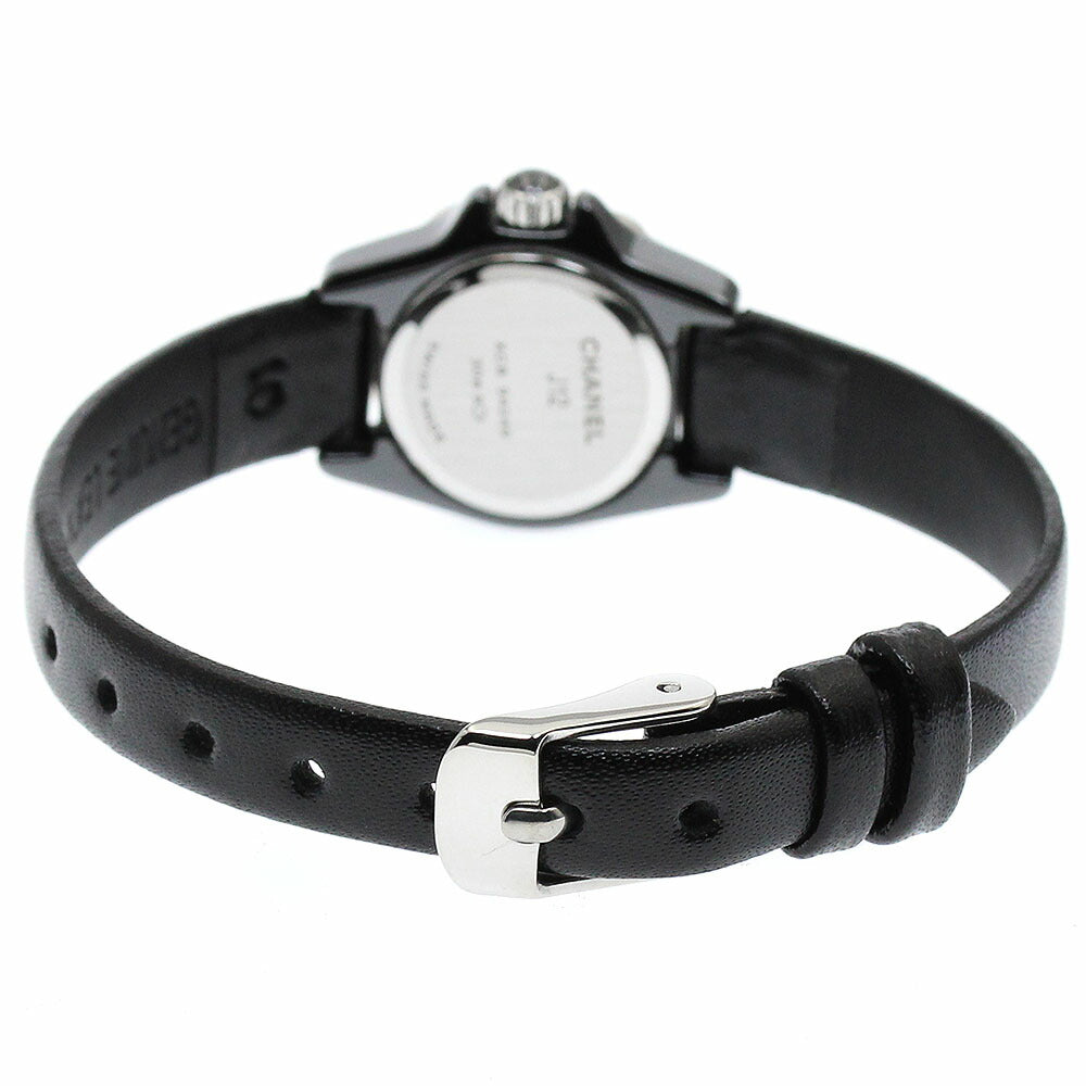 CHANEL H4663 J12 XS Diamond Quartz Women's Watch Excellent Condition with Warranty.