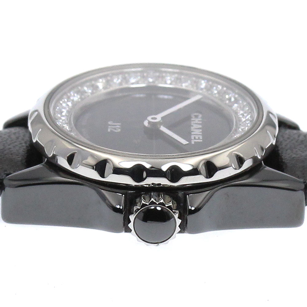 CHANEL H4663 J12 XS Diamond Quartz Women's Watch Excellent Condition with Warranty.
