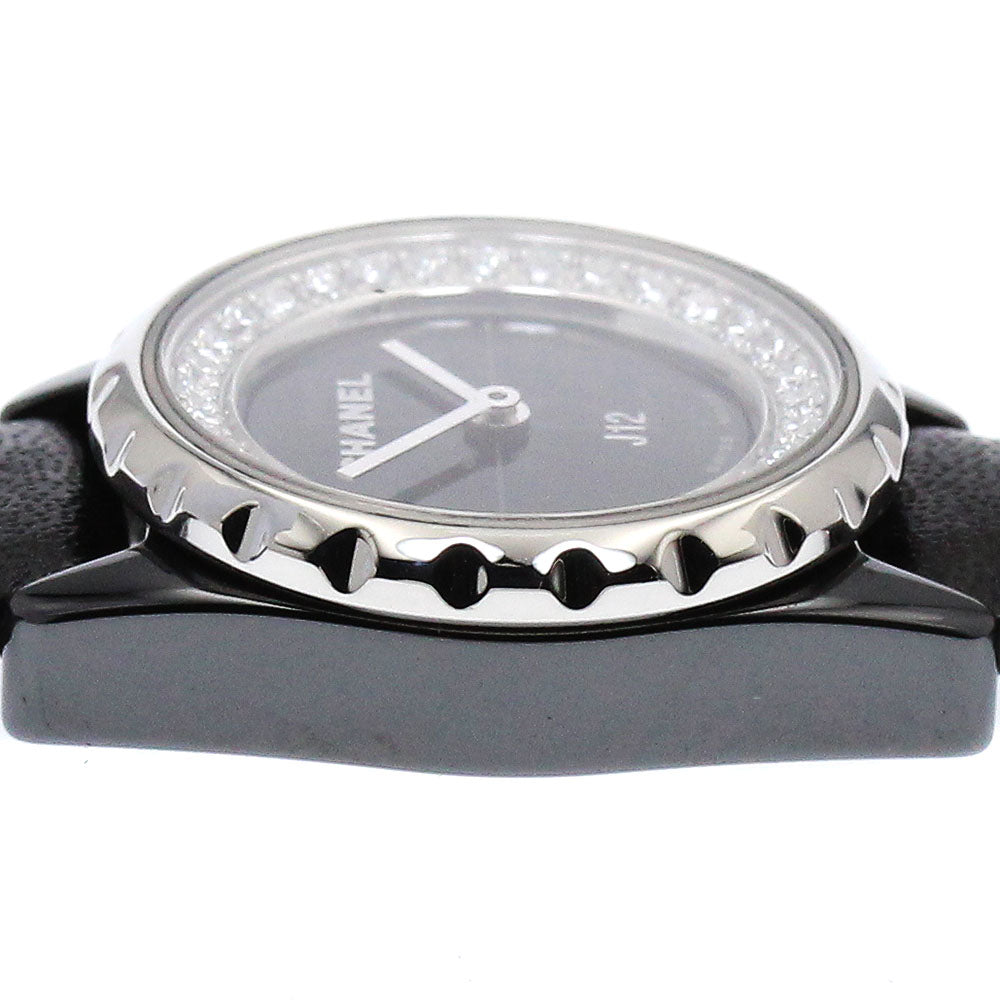 CHANEL H4663 J12 XS Diamond Quartz Women's Watch Excellent Condition with Warranty.
