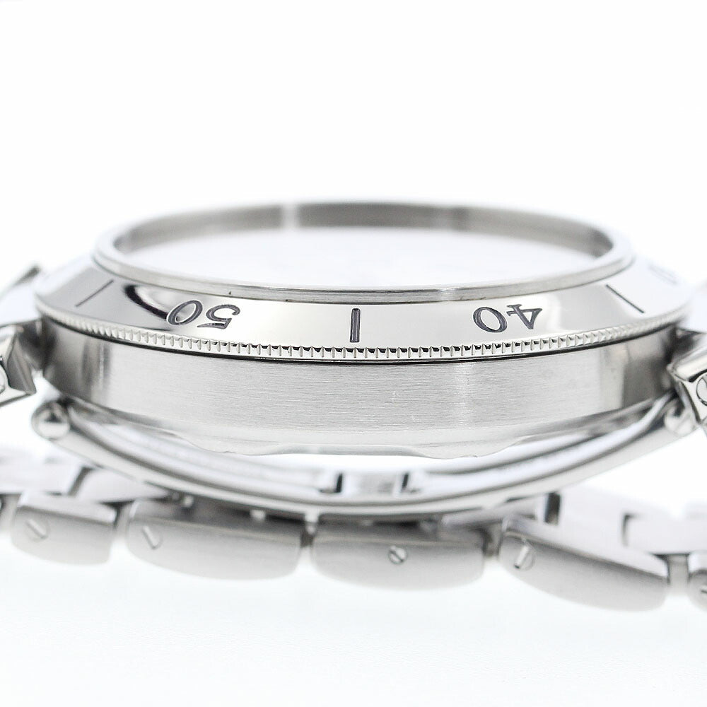 CARTIER W31005H3 Pasha 38mm Early Model Roman Numerals Automatic Men's Watch - Excellent Condition