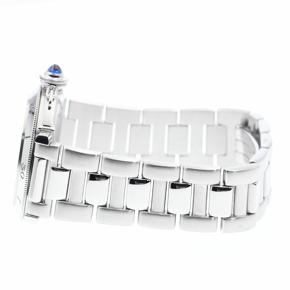 CARTIER W31005H3 Pasha 38mm Early Model Roman Numerals Automatic Men's Watch - Excellent Condition