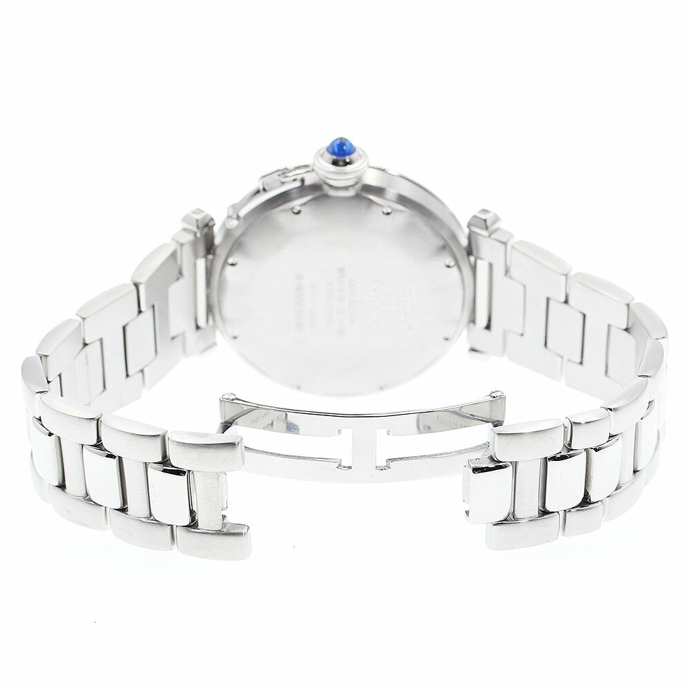 CARTIER W31005H3 Pasha 38mm Early Model Roman Numerals Automatic Men's Watch - Excellent Condition