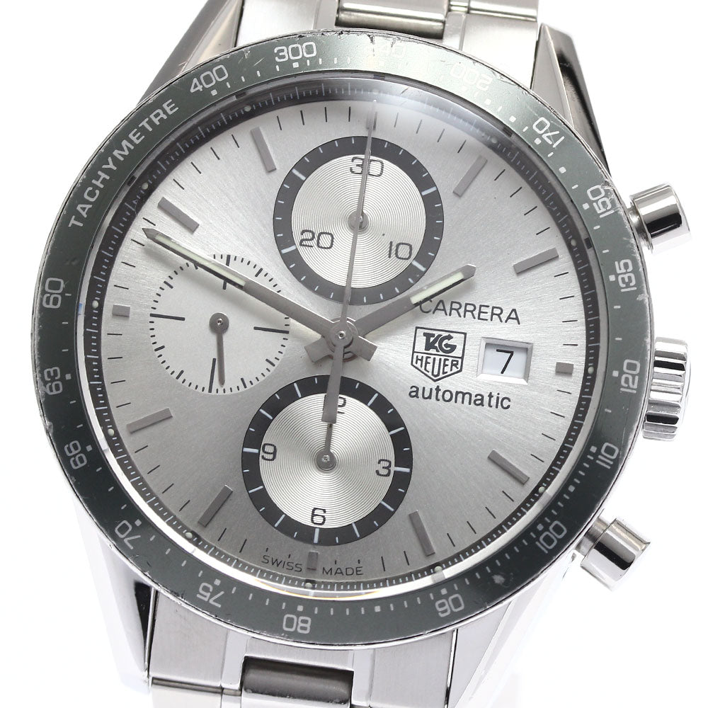 TAG Heuer CV2011 Carrera Chronograph Automatic Men's Watch with Warranty