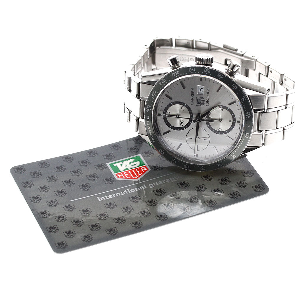 TAG Heuer CV2011 Carrera Chronograph Automatic Men's Watch with Warranty
