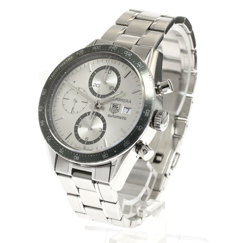 TAG Heuer CV2011 Carrera Chronograph Automatic Men's Watch with Warranty