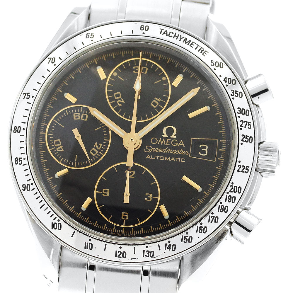 OMEGA 3513.54 Speedmaster Date Chronograph Automatic Men's Watch