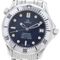 OMEGA 2552.80 Seamaster Diver 300M Date Automatic Watch (Boys' Size) with Warranty Card
