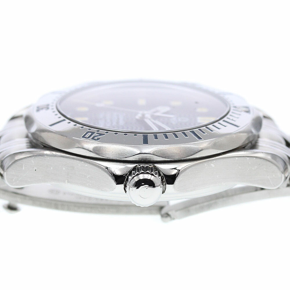 OMEGA 2552.80 Seamaster Diver 300M Date Automatic Watch (Boys' Size) with Warranty Card