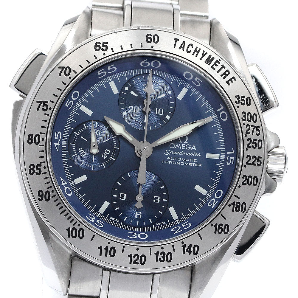 OMEGA 3540.80 Speedmaster Split-Second Chronograph Automatic Men's Watch with Warranty