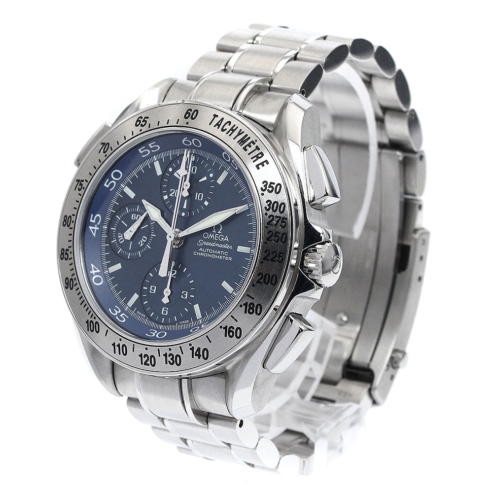 OMEGA 3540.80 Speedmaster Split-Second Chronograph Automatic Men's Watch with Warranty