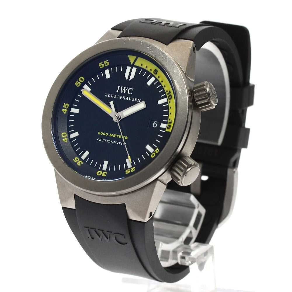 IWC SCHAFFHAUSEN IW353803 Aquatimer Automatic 2000 Date Automatic Men's Watch