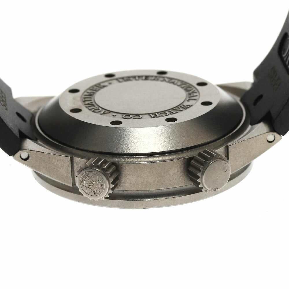 IWC SCHAFFHAUSEN IW353803 Aquatimer Automatic 2000 Date Automatic Men's Watch