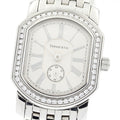 TIFFANY&Co. Mark Coupe Diamond Bezel Quartz Ladies Watch