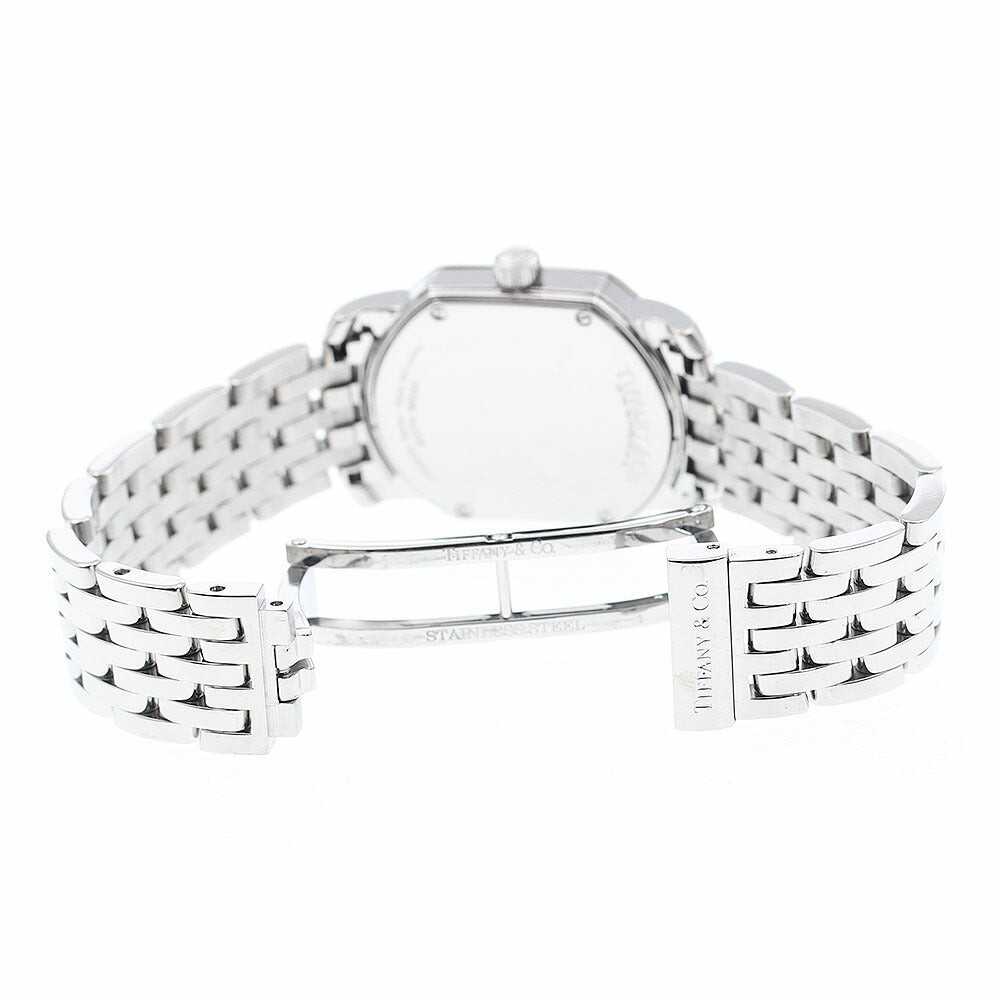 TIFFANY&Co. Mark Coupe Diamond Bezel Quartz Ladies Watch