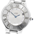 CARTIER W10110T2 Must 21LM Quartz Boys' Watch with Warranty