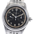 MONTBLANC 125582 1858 Monopusher Chronograph Automatic Men's Watch with Warranty Card