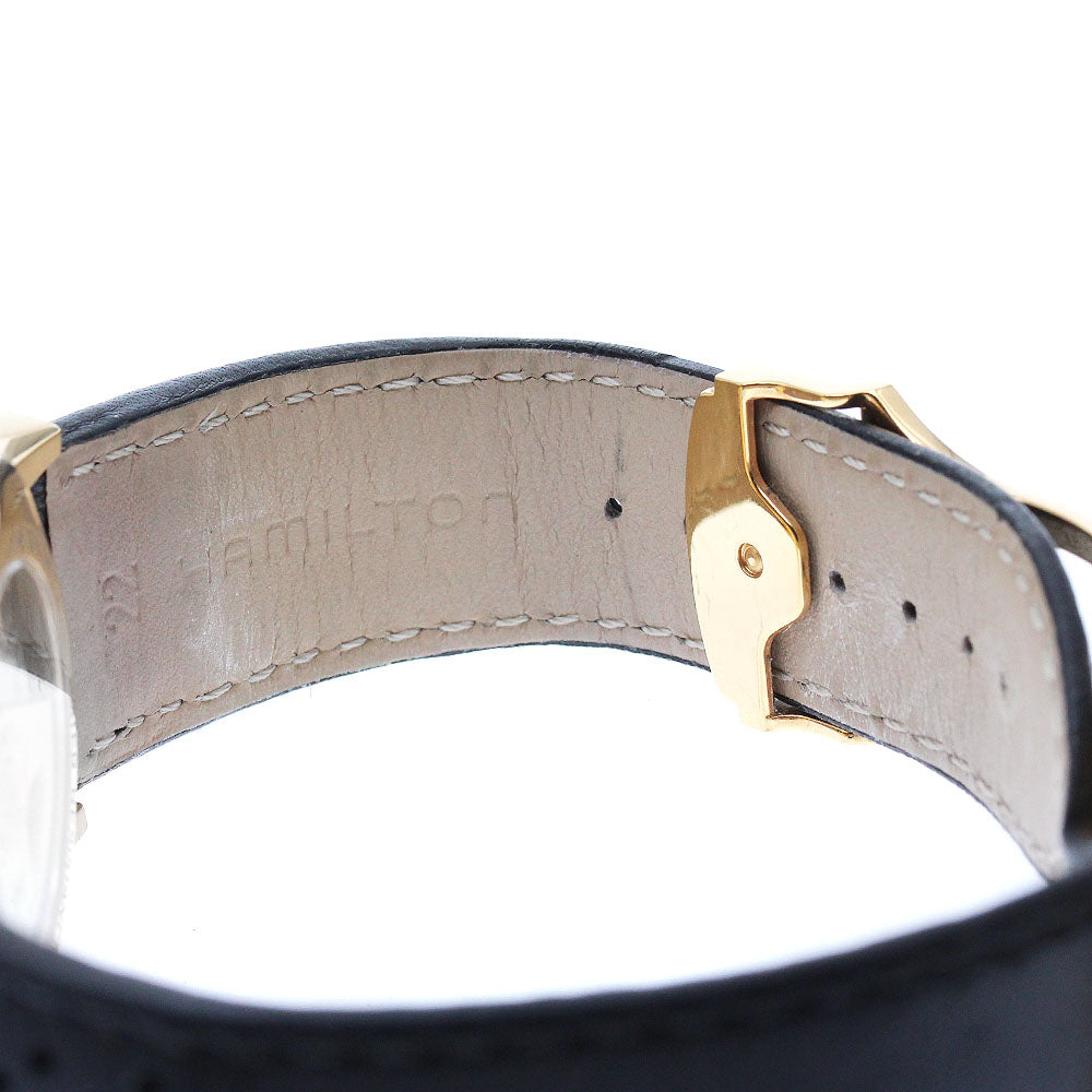 HAMILTON H366260 Jazzmaster Performer Chronograph Date Automatic Men's Watch (Good Condition)