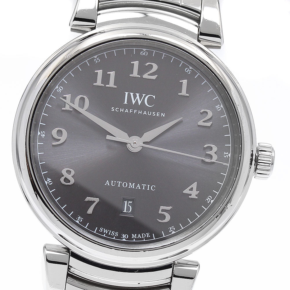 IWC SCHAFFHAUSEN IW356602 Da Vinci Date Automatic Men's Watch with Warranty
